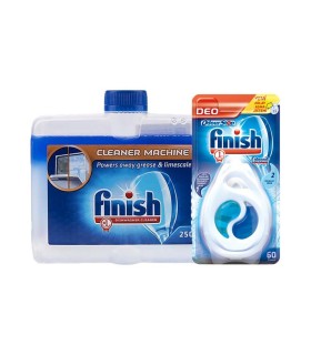 Finish پک بوگیر کلاسیک و جرم گیر ماشین ظرفشویی کلاسیک کتابی 250 میلی لیتر فینیش