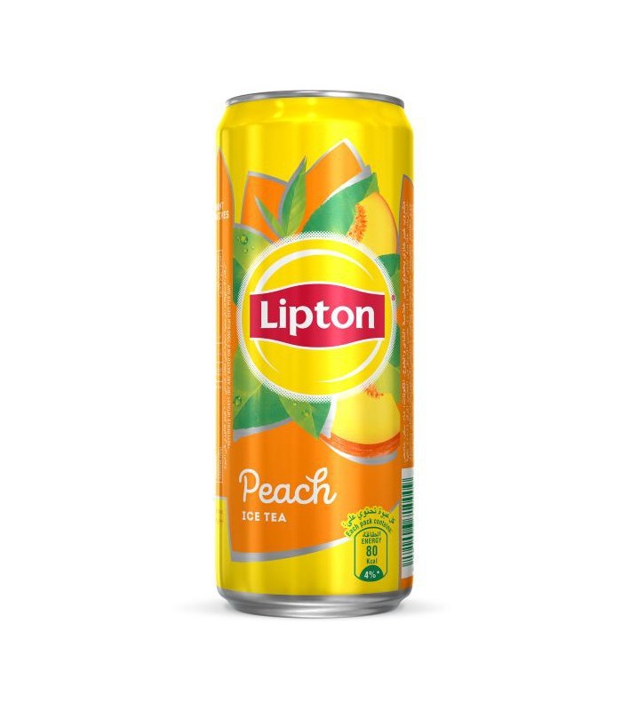 Lipton آیس تی هلو 320 هلو لیپتون