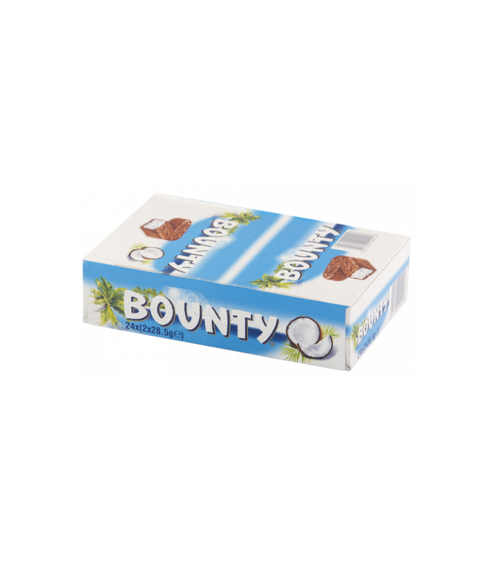 Bounty پک 24 عددی شکلات 57 گرمی بونتی