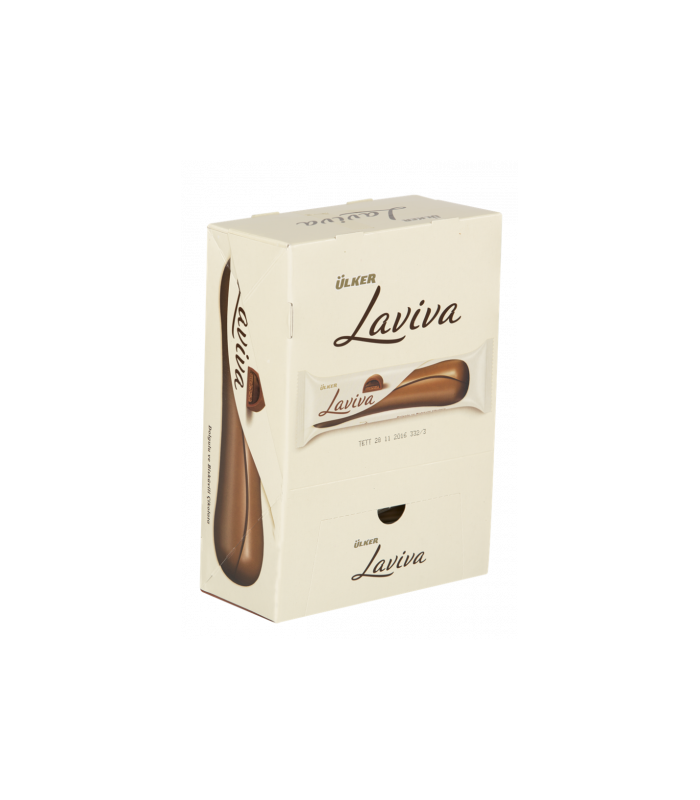 Laviva پک 24 عددی شکلات بیسکویت و کرم شکلات لاویوا
