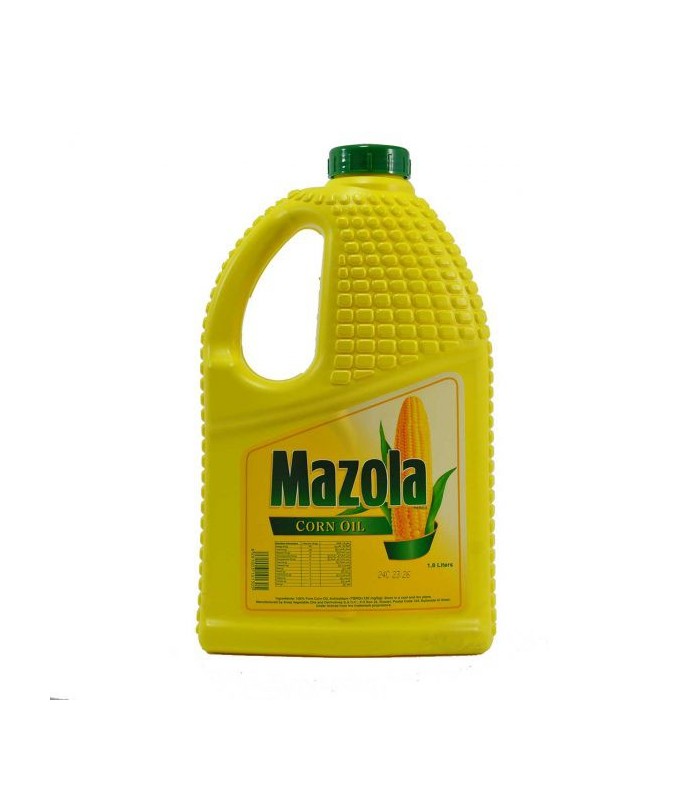 Mazola روغن ذرت 1.8 لیتری مازولا