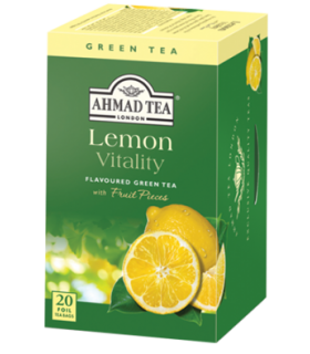 Ahmad Tea  چای سبز لیمو 20 عددی احمد انگلستان
