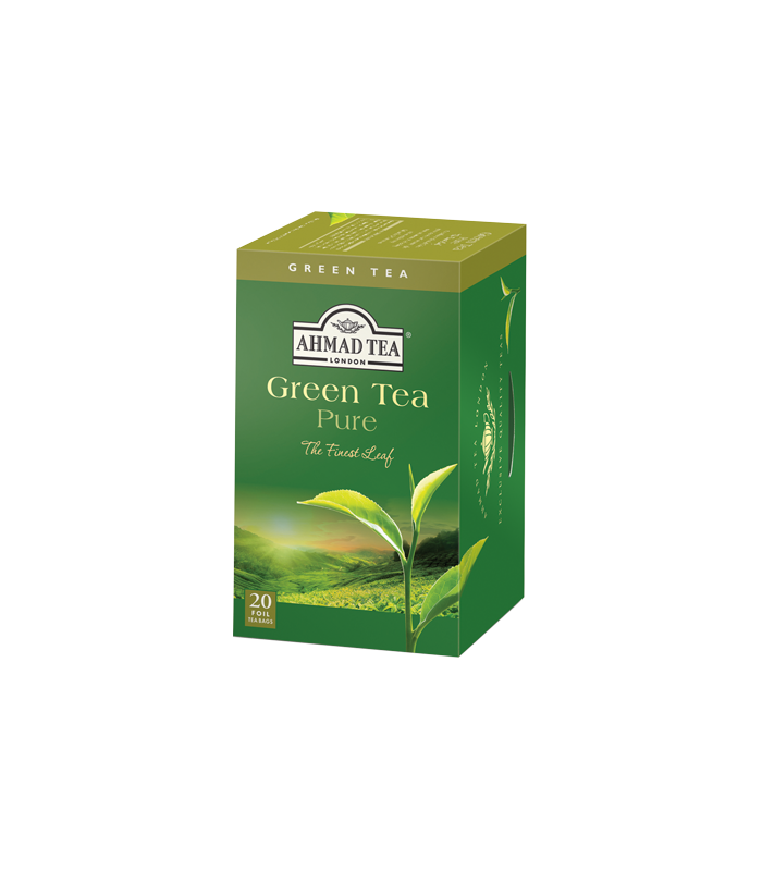 Ahmad Tea چای سبز خالص 20 عددی احمد انگلستان