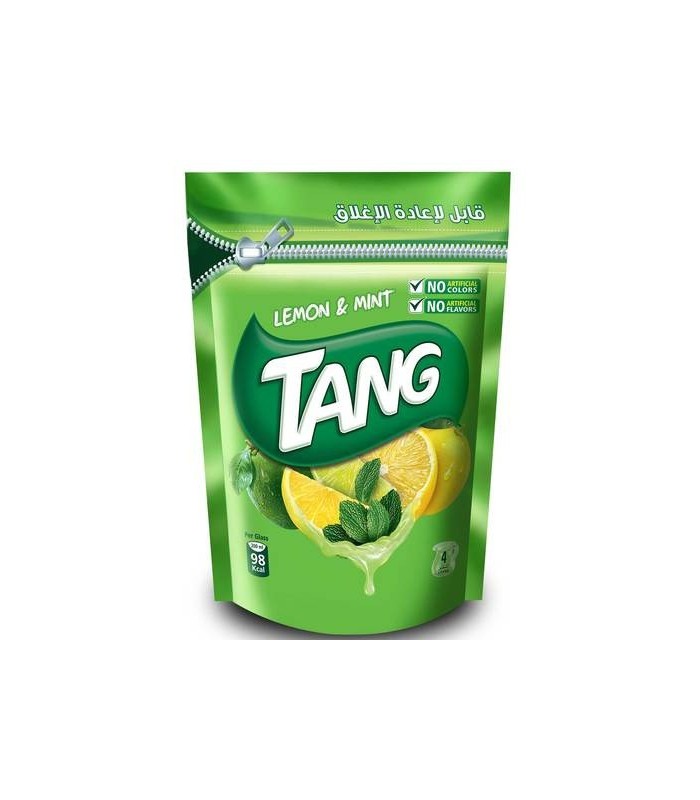 Tang پودر شربت لیمو و نعناع 500 گرمی تانگ