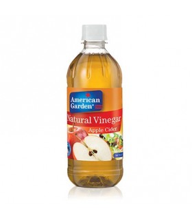 American Garden سرکه سیب 500 میلی لیتر امریکن گاردن