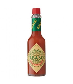 Tabasco سس فلفل و سیر 60 میلی لیتری تاباسکو
