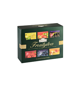 Ahmad tea چای سیاه کیسه ای احمد انگلستان در 6 طعم مختلف میوه ای