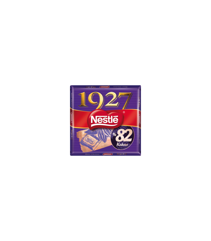 Nestle شکلات تلخ 82 درصد 80 گرمی 1927 نستله