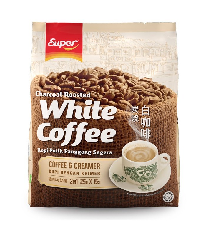 Super قهوه فوری بدون شکر 15 عددی سوپر