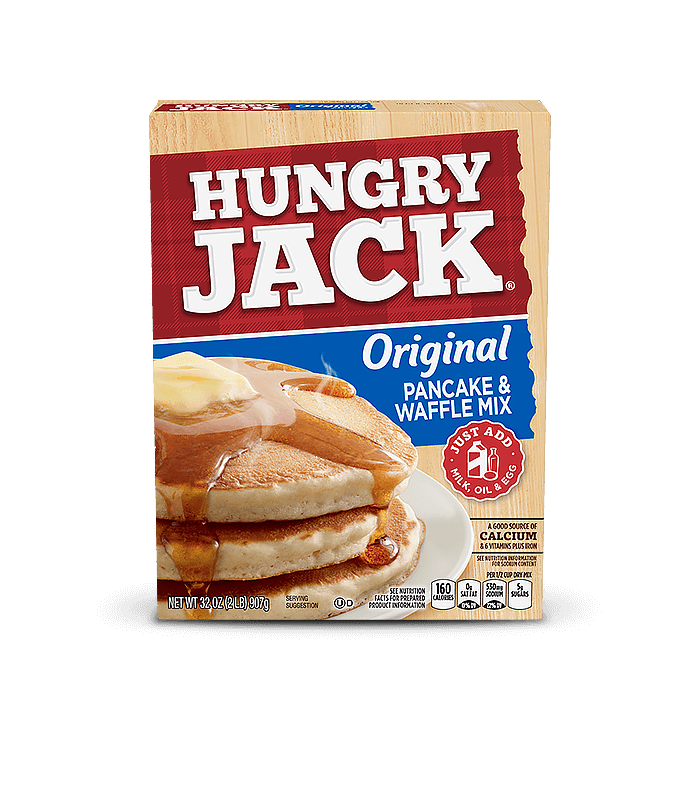 Hungry Jack پودر پنکیک و وافل اوریجینال 910 گرمی هانگری جک
