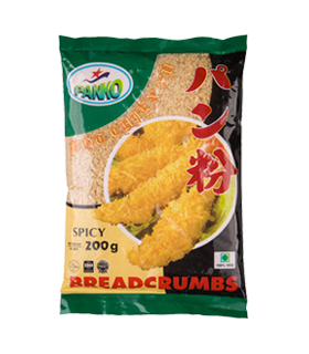 Panko پودر سوخاری اسپایسی 200 گرمی پانکو