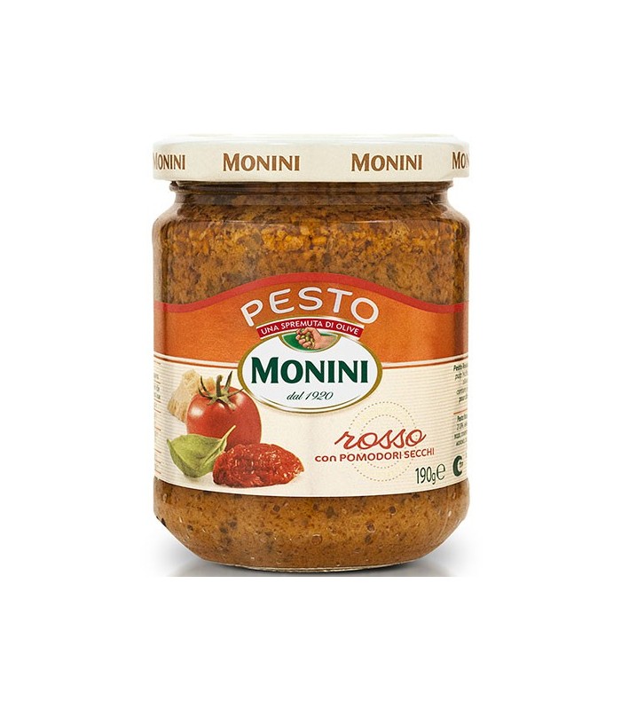Monini سس پستوی گوجه فرنگی 190 گرمی مونینی