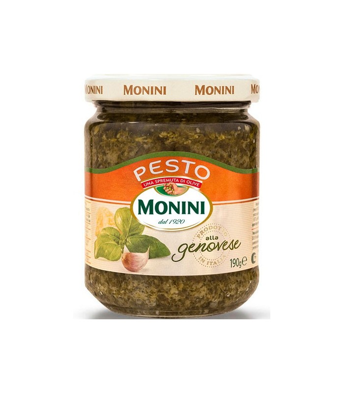 Monini سس پستوی سیر 190 گرمی مونینی