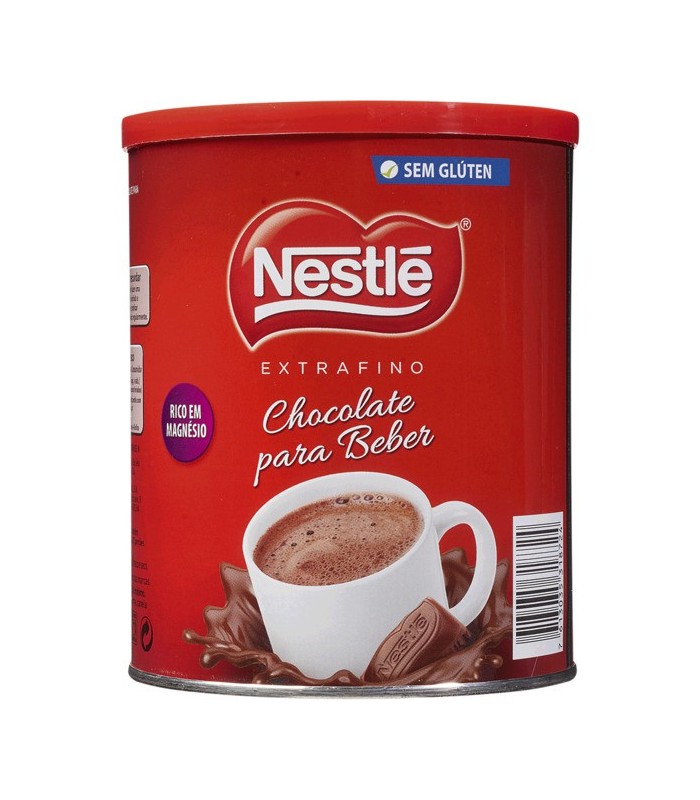 Nestle پودر نوشیدنی شکلاتی بدون گلوتن 390 گرم نستله