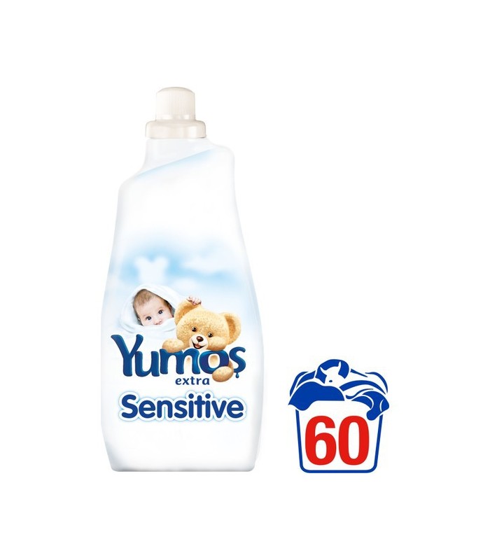 Yumos نرم کننده لباس ضد حساسیت کودک 1 و نیم لیتری یوموش