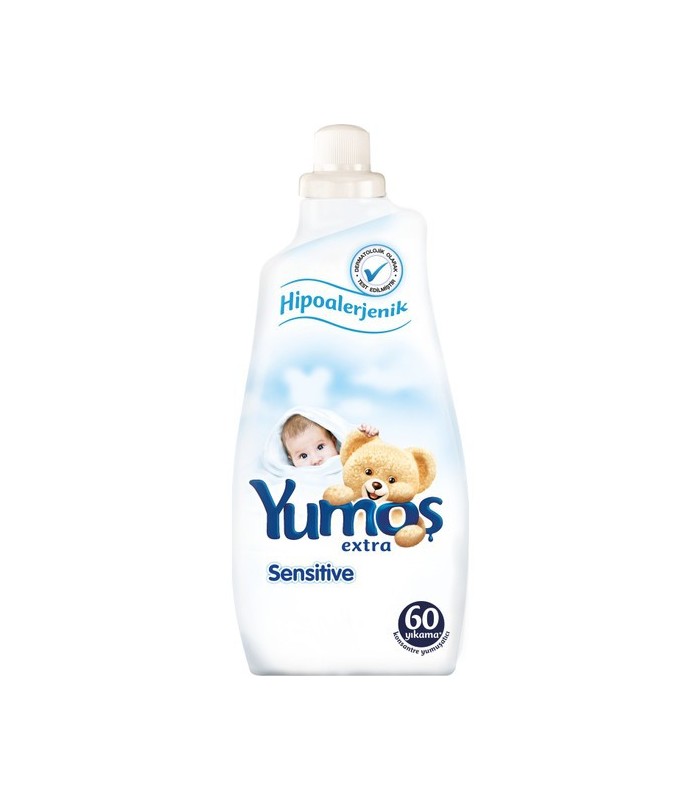 Yumos نرم کننده لباس ضد حساسیت کودک 1 و نیم لیتری یوموش