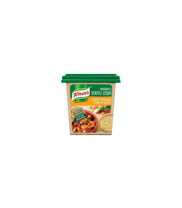 Knorr ادویه مخصوص سبزیجات 120 گرمی کنور