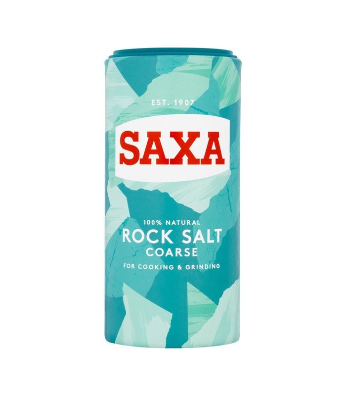 Saxa نمک معدنی 350 گرم ساکسا