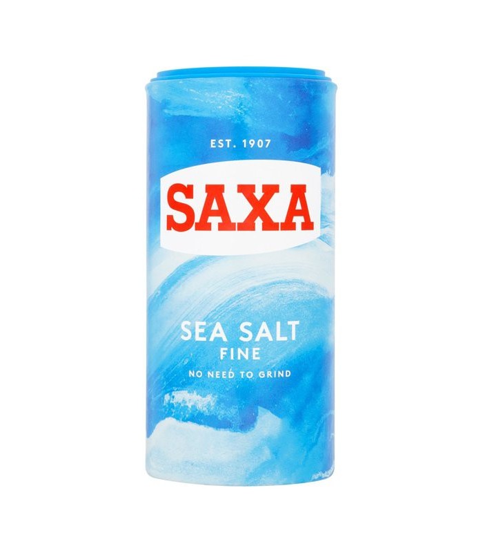 Saxa نمک دریایی 350 گرم ساکسا