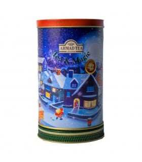 Ahmad Tea چای جعبه فلزی موزیکال 80 گرمی احمد تی