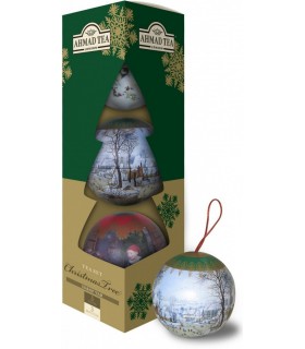 Ahmad Tea چای آویز درخت کریسمس 89گرمی احمد تی