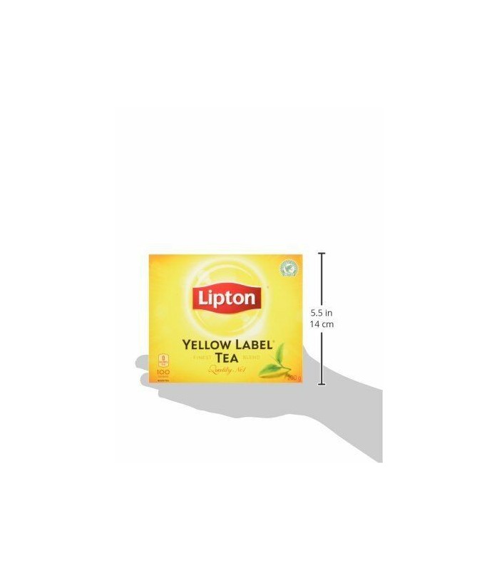 Lipton چای زرد نشان 100 عددی لیپتون