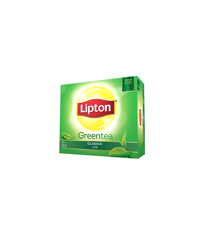 Lipton چای سبز کلاسیک 100 عددی لیپتون