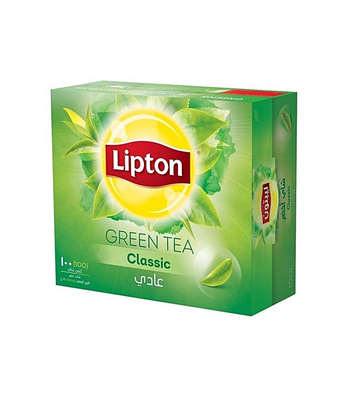 Lipton چای سبز کلاسیک 100 عددی لیپتون