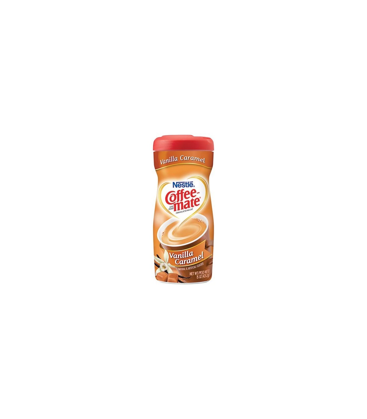 Nestle کافی میت 425 گرم بدون لاکتوز و بدون گلوتن با طعم وانیل کارامل نستله