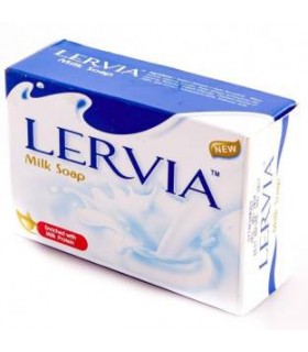Lervia صابون شیر 90 گرمی لرویا