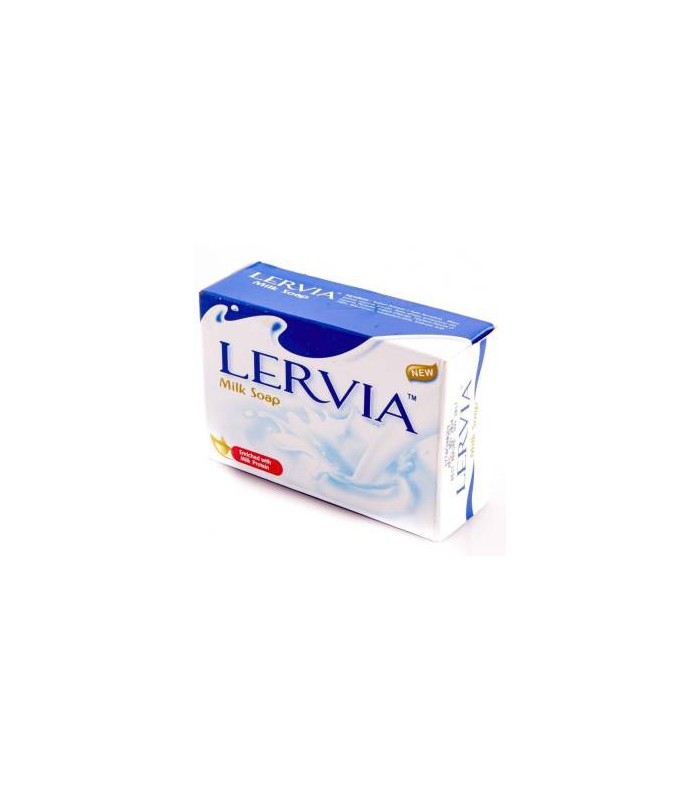 Lervia صابون شیر 90 گرمی لرویا