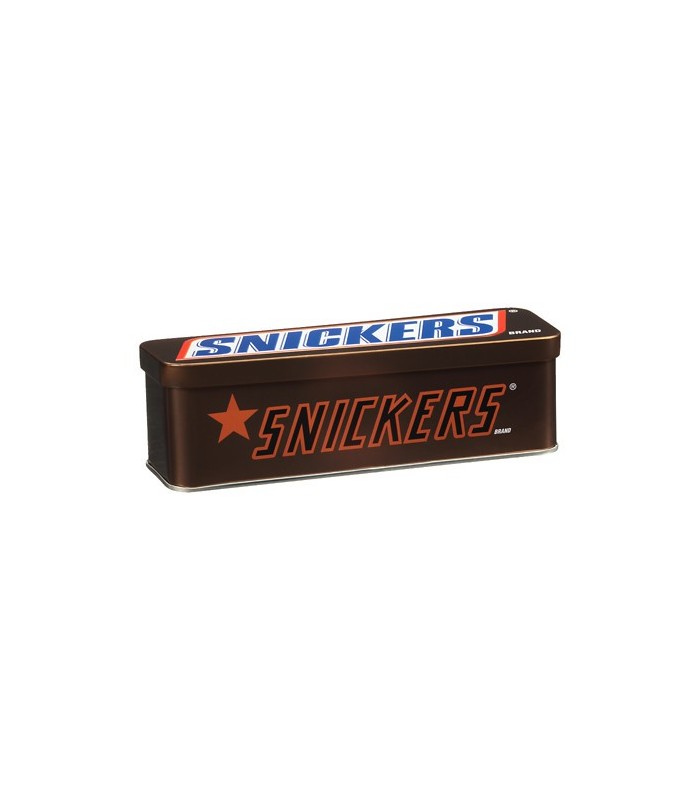 Snickers جعبه فلزی 2 عددی شکلات 50 گرمی اسنیکرز