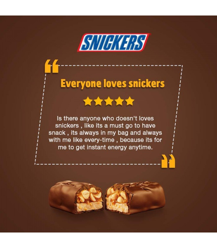 Snickers جعبه فلزی 2 عددی شکلات 50 گرمی اسنیکرز