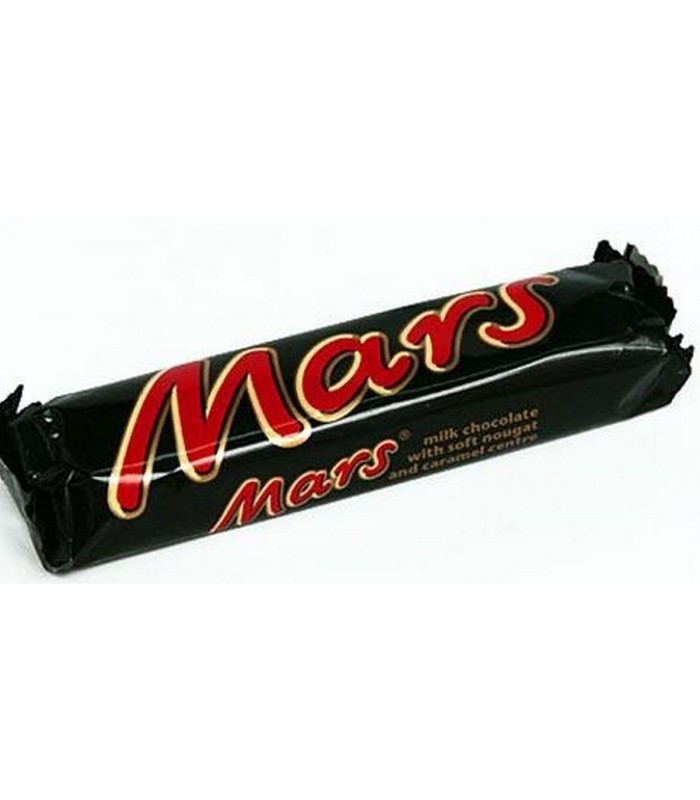 Mars پک 24 عددی شکلات 50 گرمی مارس