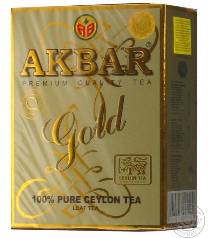 Akbar چای طلایی 450 گرمی اکبر