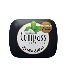 Compass قرص خوشبو کننده دهان منتول 50 عددی کامپس