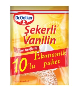 Dr Oetker وانیل 50 گرمی دکتر اوتکر