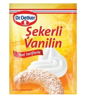 Dr Oetker وانیل شکری 5 گرمی دکتر اوتکر