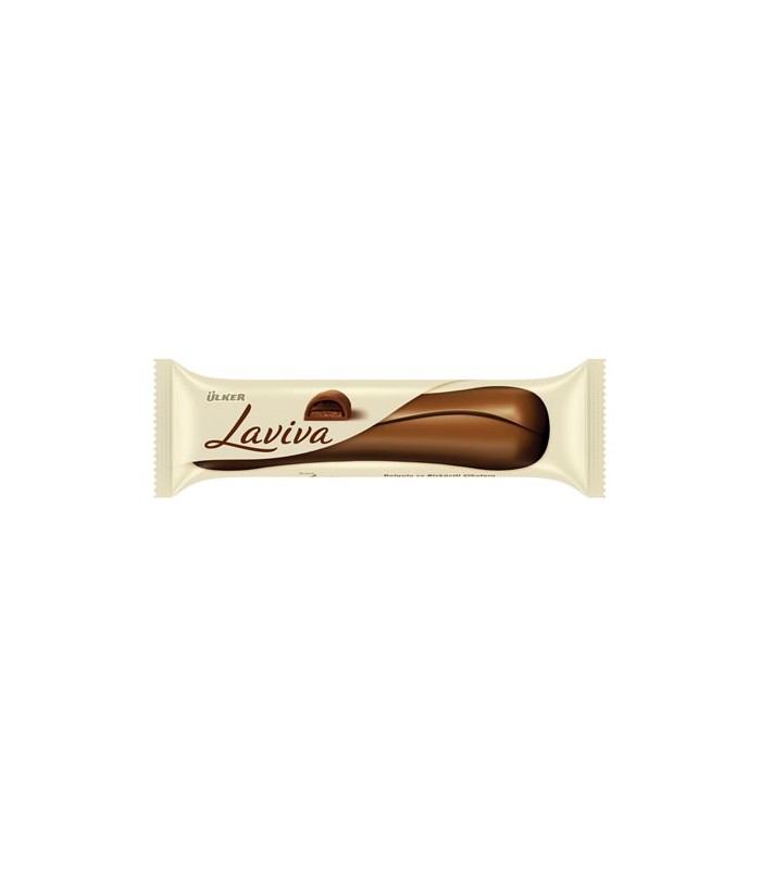 Laviva پک 24 عددی شکلات بیسکویت و کرم شکلات لاویوا