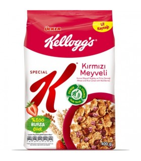 kelloggs کرن فلکس اسپشیال کی میوه های قرمز 400 گرمی کلاگز