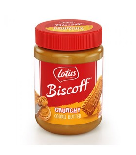 Lotus کرم بیسکویت کرانچی (با تکه های بیسکویت) 400 گرمی لوتوس