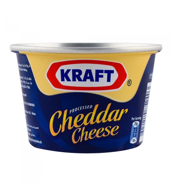 Kraft پنیر چدار 200 گرمی کرافت