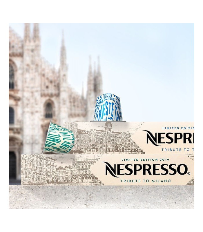 Nespresso کپسول 10 عددی قهوه Tribute to Milano نسپرسو