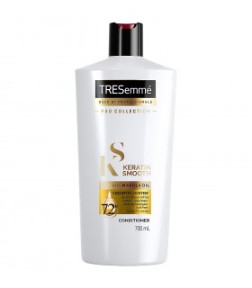Tresemme نرم کننده کراتین اسموت 700 میل ترزمه
