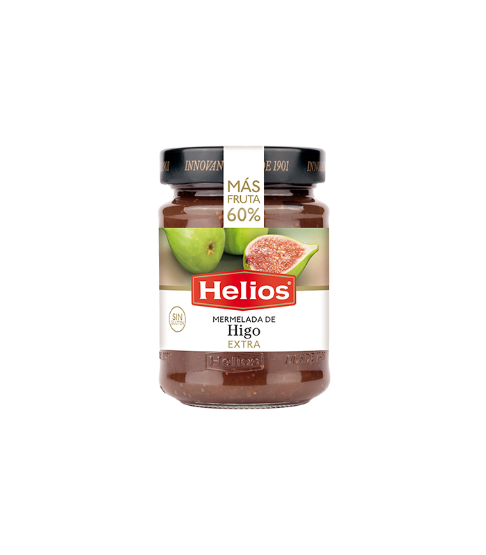 Helios مربای بدون قند و بدون گلوتن انجیر 280 گرمی هلیوس