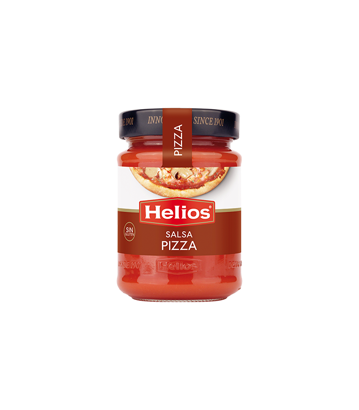 Helios سس مخصوص پیتزا بدون گلوتن 300 گرمی هلیوس