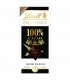 Lindt شکلات تلخ اکسلنس 100 درصد 100 گرمی لینت