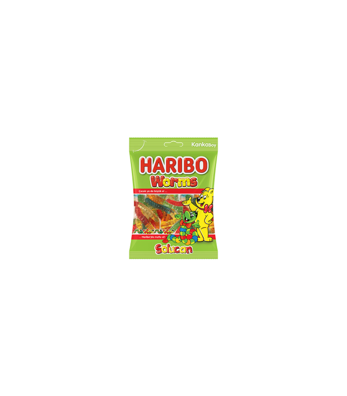Haribo پاستیل میوه ای کرمی 160 گرمی هاریبو