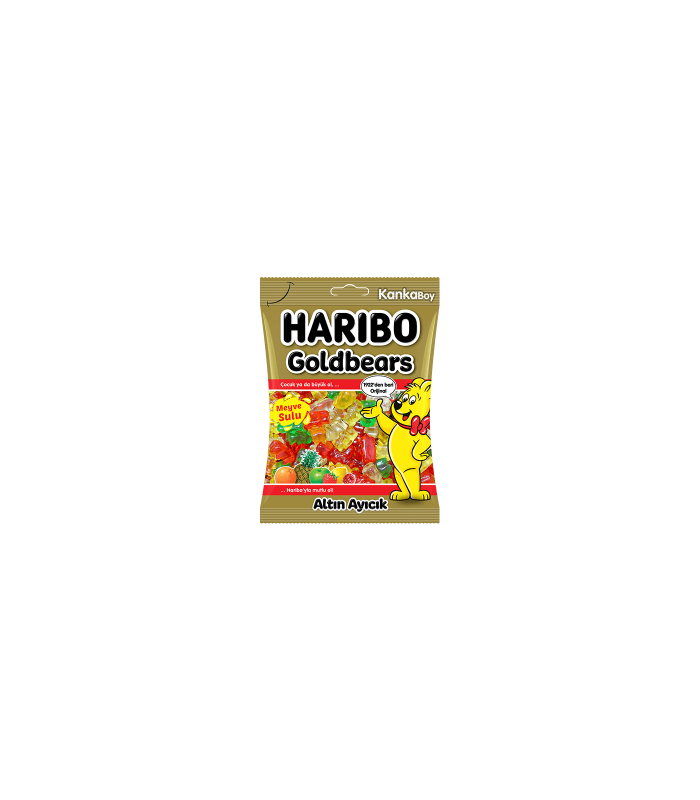 Haribo پاستیل میوه ای خرسی 160 گرمی هاریبو