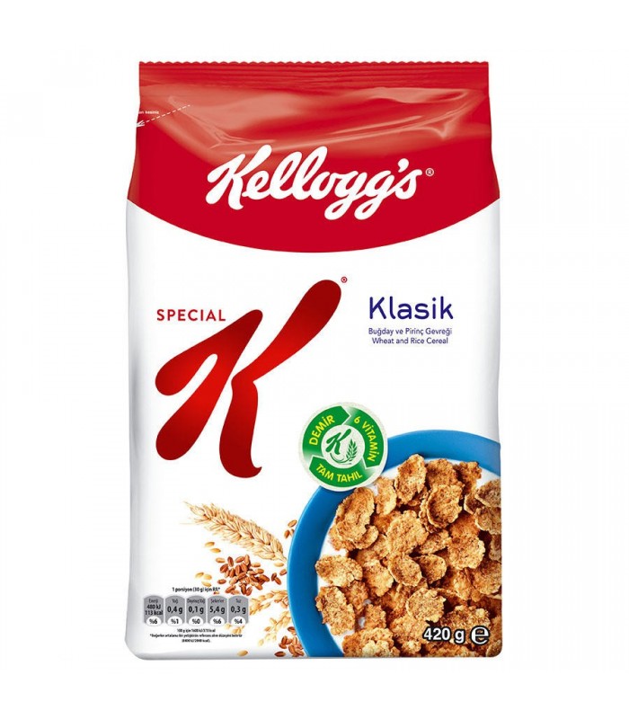 kelloggs کرن فلکس اسپشیال کی کلاسیک 400 گرمی کلاگز